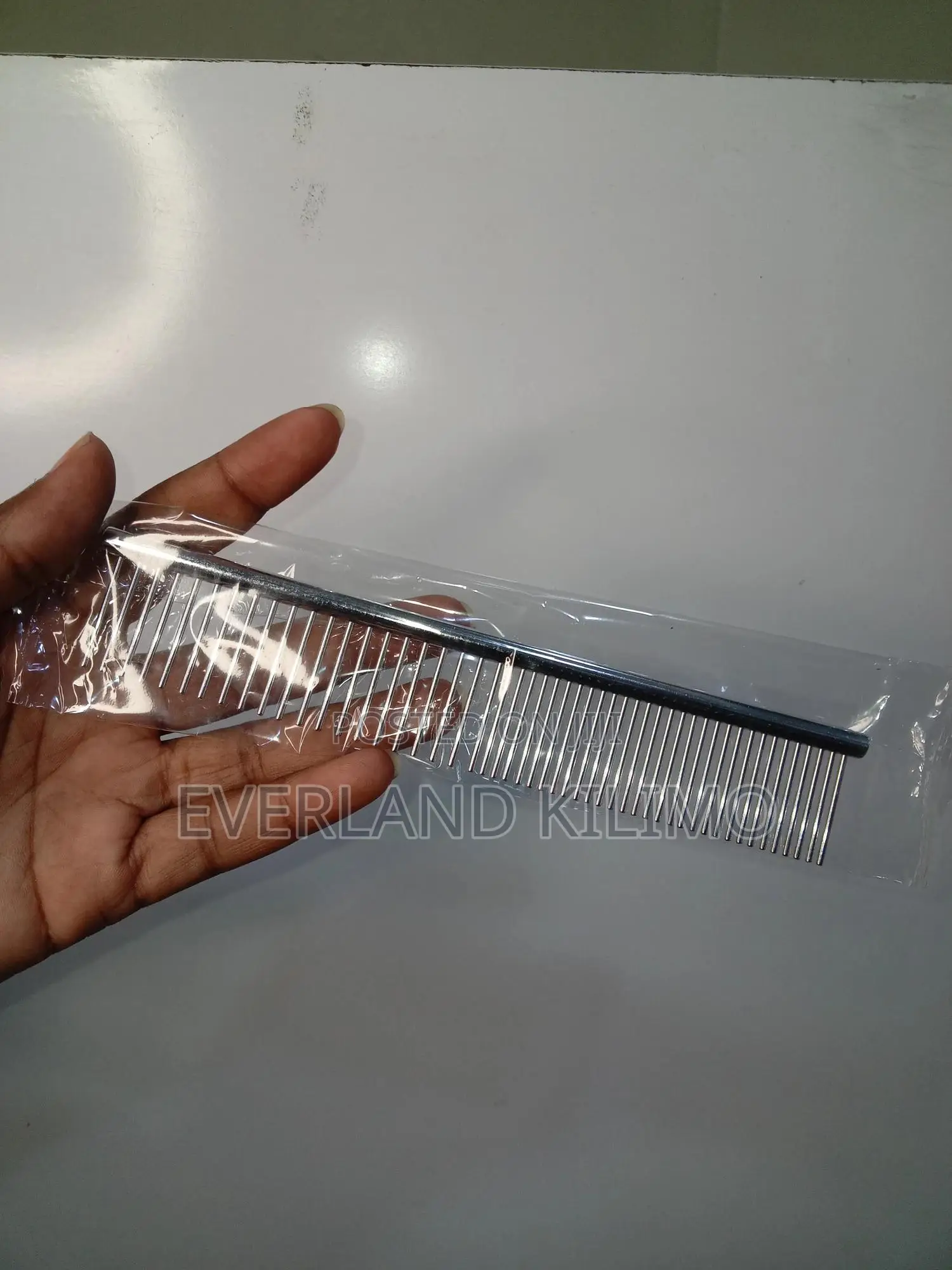 Stainless Comb - Metal