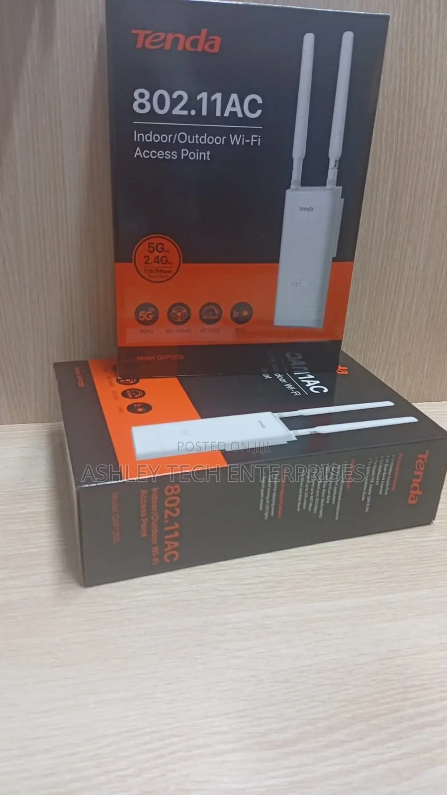 Tenda Outdoor Access Point – Ac1200 Speed