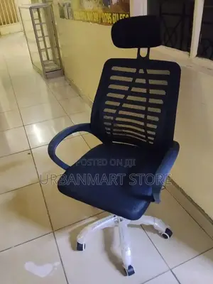 Padded Executive Office Chair With Headrest