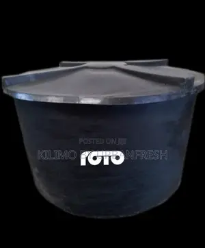2500 LTRS Raised Tank for Fish Farming