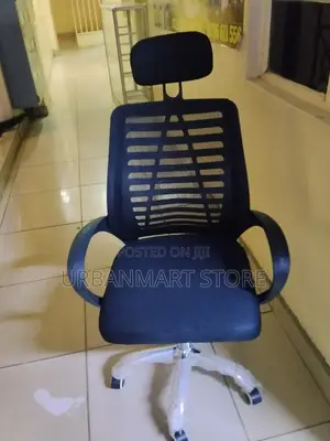 Office Chair With Adjustable Height Headrest
