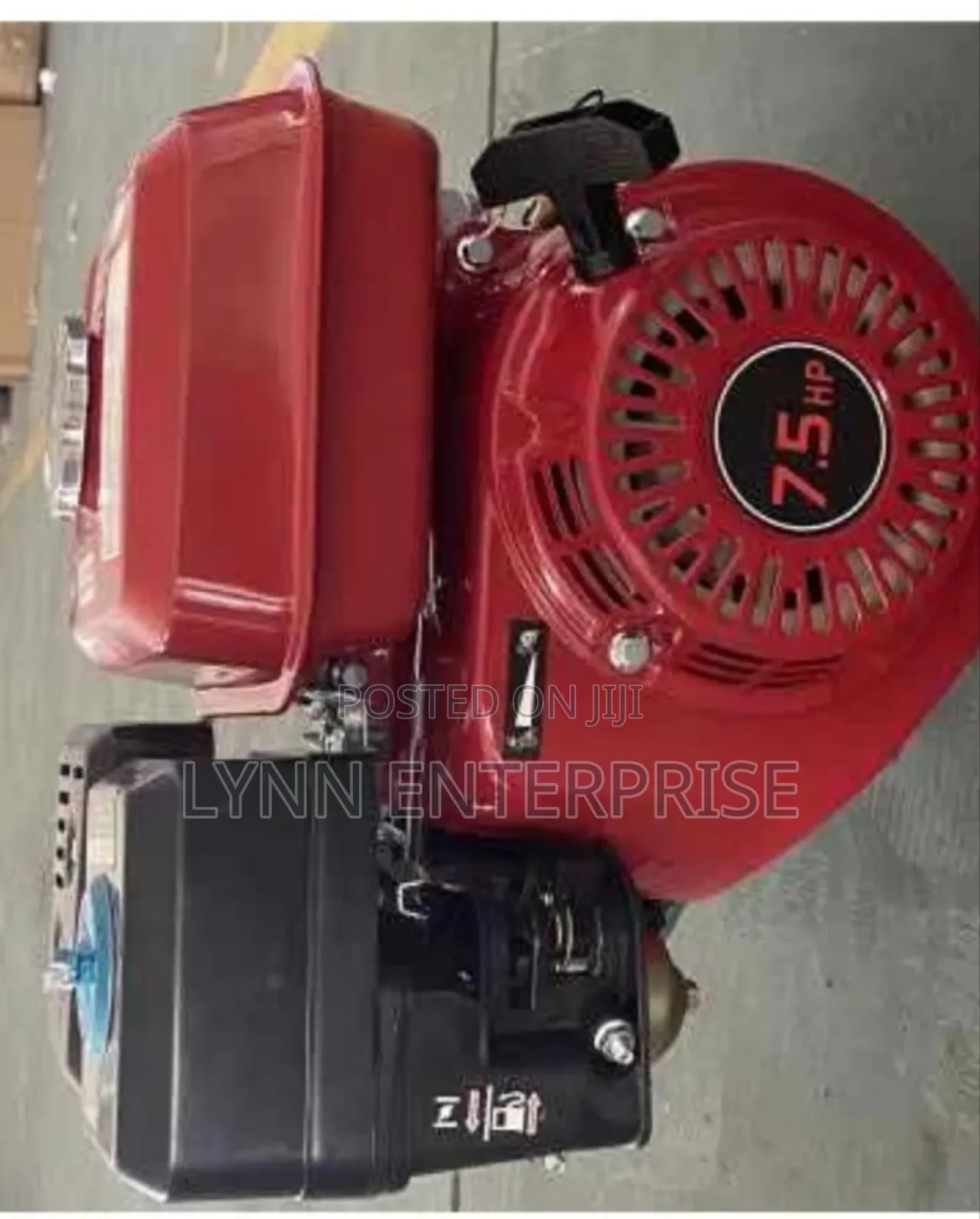 Kingmax 7.5 HP Petrol Engine