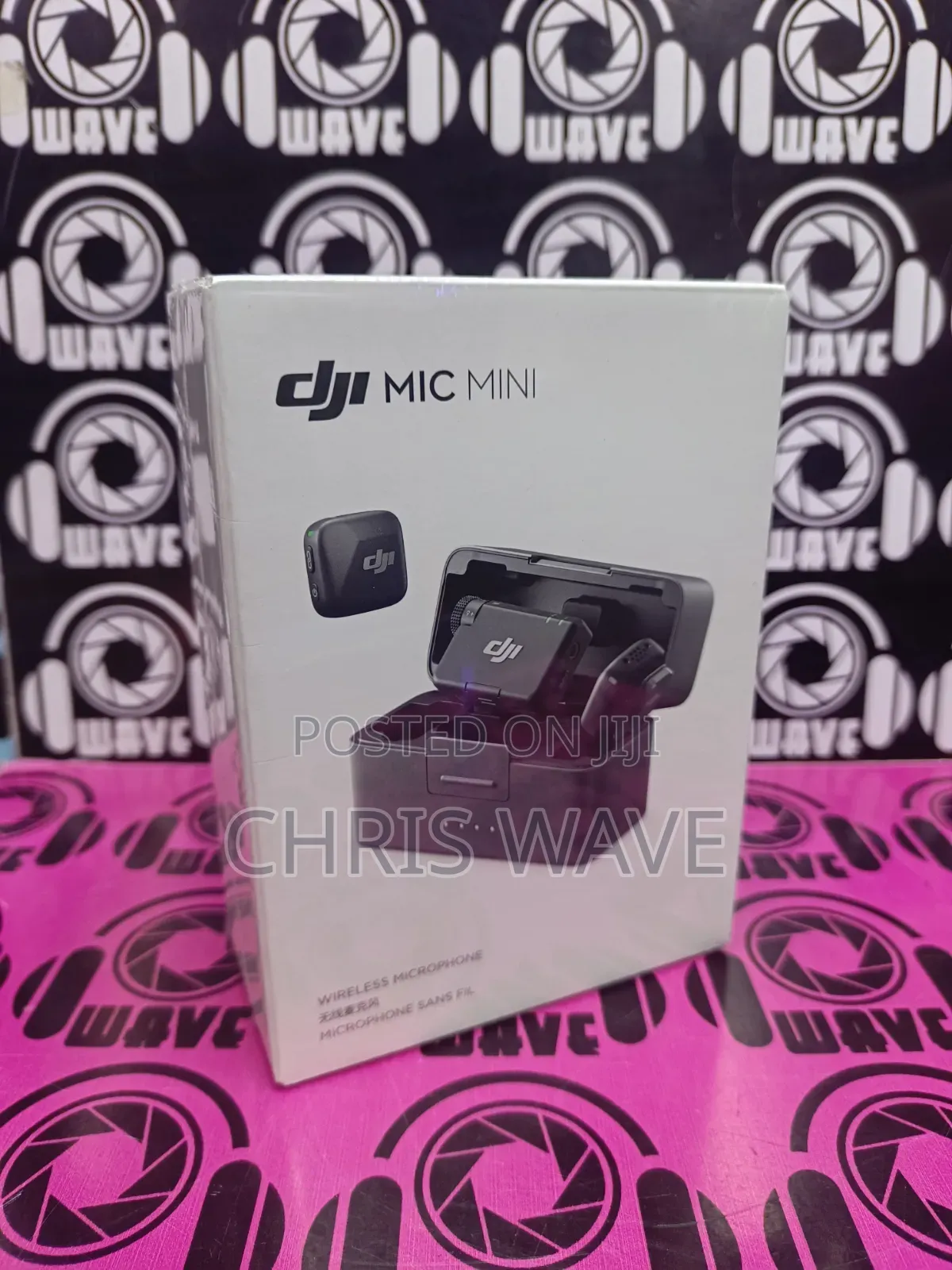 New Dji Mic Professional Lapel Microphone