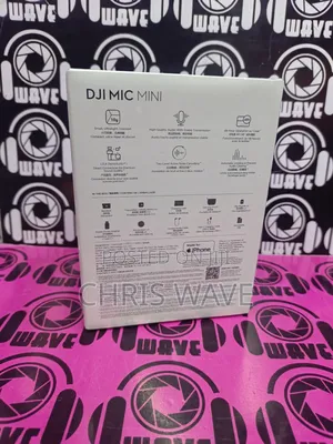 New Dji Mic Professional Lapel Microphone