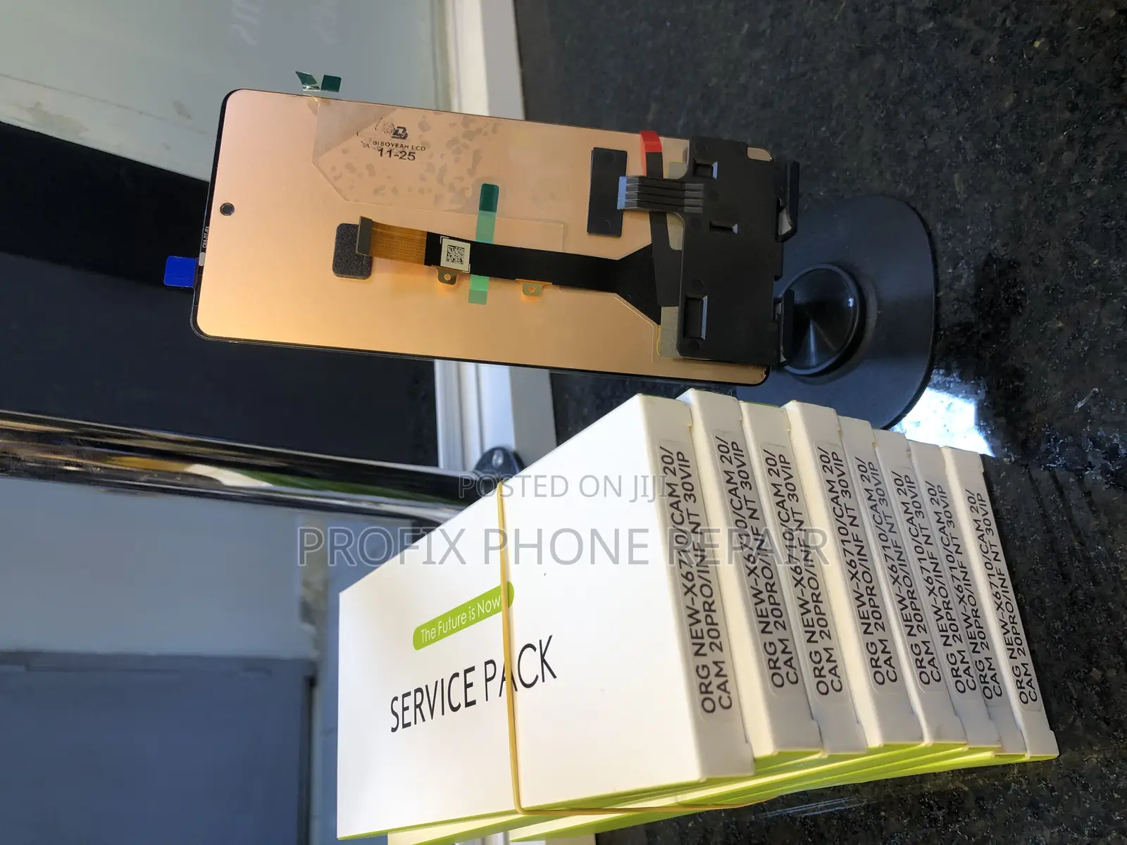 Infinix Note 30/Ck6/Ck7/Camon 20/20pro Screen Replacement Nairobi