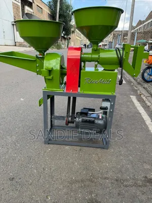 Maize Grinder/Compact Rice Miller