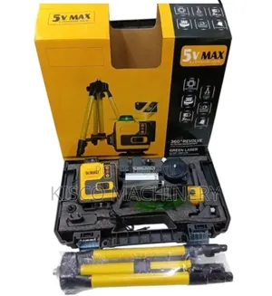 Dewalt Auto Laser Level Machine 16 Lines 360° With Tripod Stand/Level
