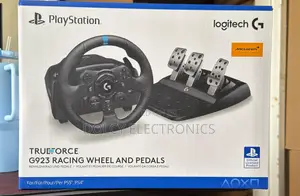 Logitech G923 Racing Wheel and Pedal