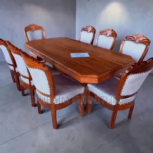 Premium 8- Seater Antique Dinning Table for Sale