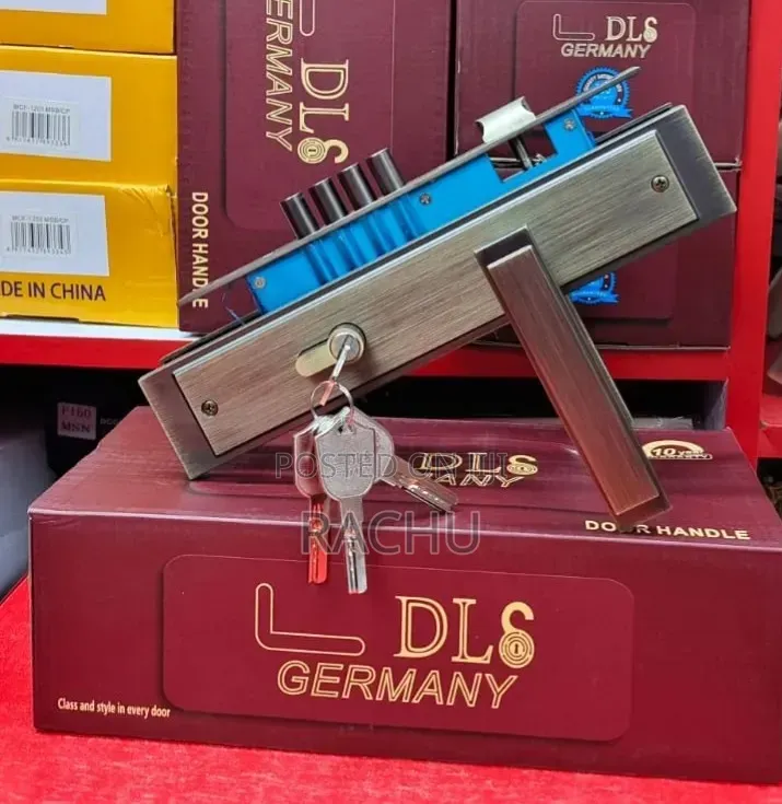 DLS Steel Door Locks