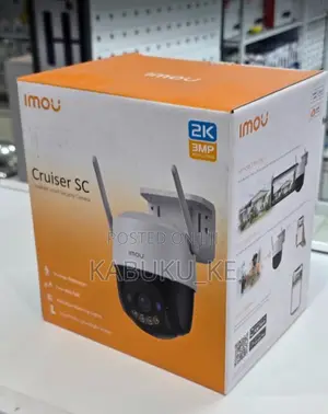Imou Cruiser Sc 3mp Wifi Enabled Camera With Two Way Audio, Motion