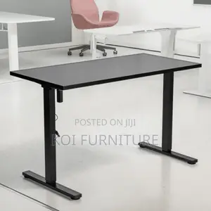 Office Desk; 1.2 Meters Mini Electrical Adjustable Office Table