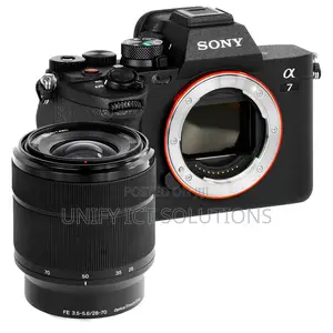 Sony A7iv With 28-70mm F3.5-5.6 Lens