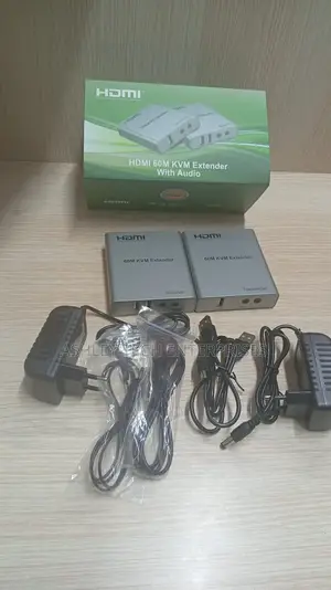60m Hdmi KVM Extender Over Cat6 Cable