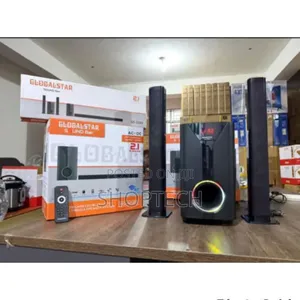 New Mode 2.1ch Globalstar Sub Woofer Bt/Usb/Fm Tall Boy(Model of V527)