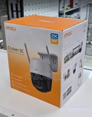 Imou Cruiser Sc 3mp Wireless Wifi PTZ Outdoor CCTV Camera