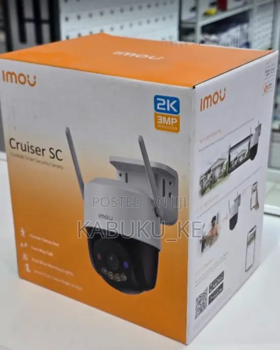 Imou Cruiser 3mp Resolution Outdoor Security Camera
