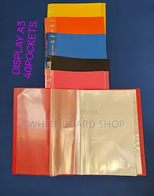 Transparent File Folders