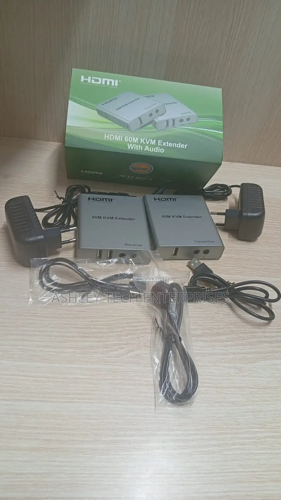 Long Range Hdmi Usb Extender 60m