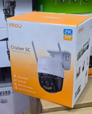 Imou Cruiser 3mp Resolution Outdoor Security Camera + Night Vision