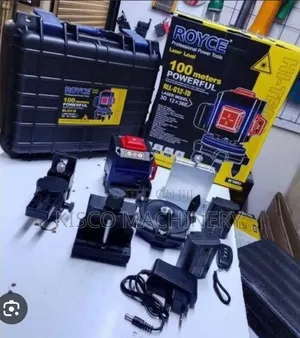 Royce 16-Line Laser Level With Heavy Duty Tripod Stand/Laser Level
