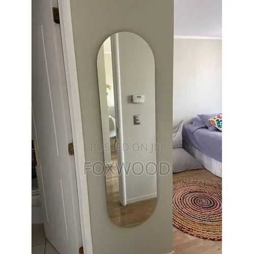 *Peel and Stick Unbreakable Mirror