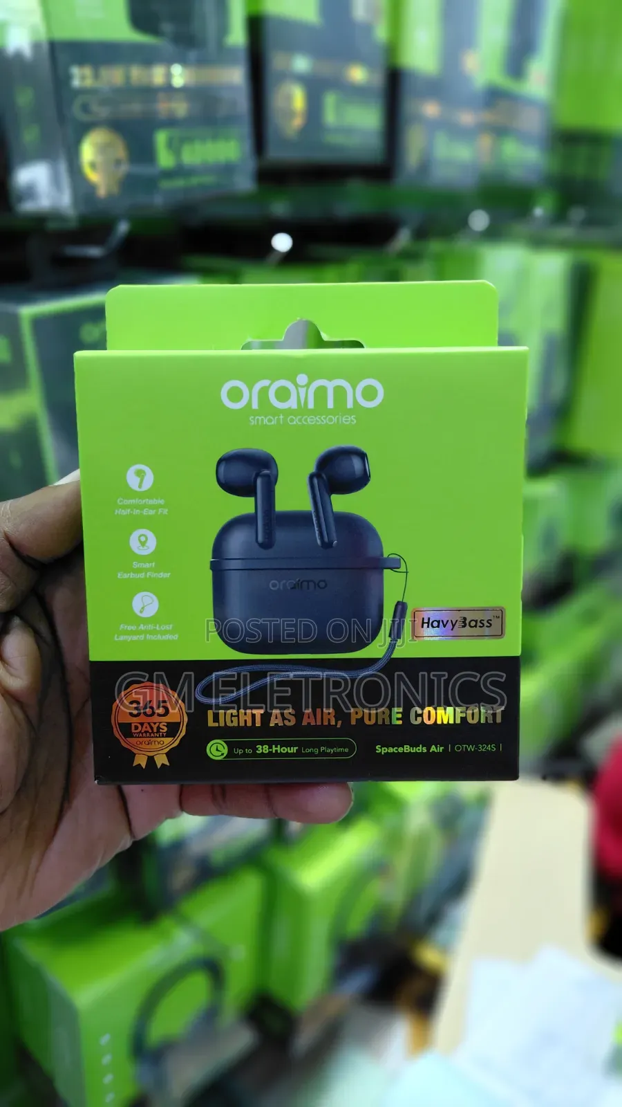 Oraimo Spacebuds Air