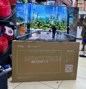 TCL 50" HDR Google Tv