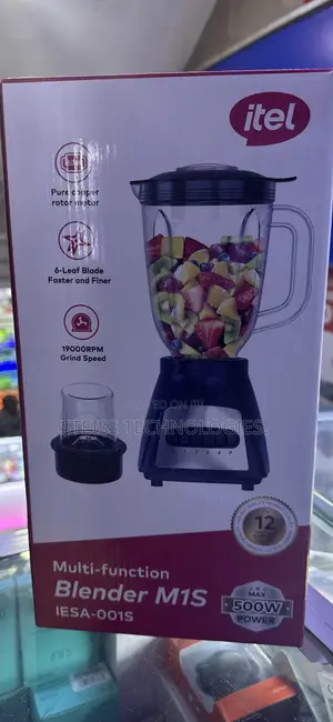 Itel Multifunction Blender