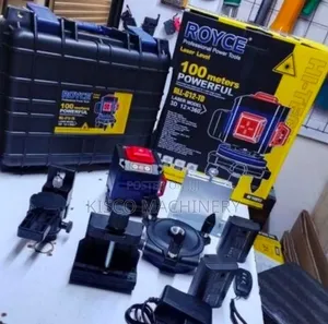 Royce 4d 16-Line Self-Leveling Laser Level (100m Range)/Laser Level