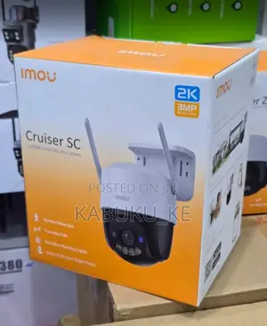 3mp Imou Wifi Outdoor CCTV Security Camera With Motion Detection
