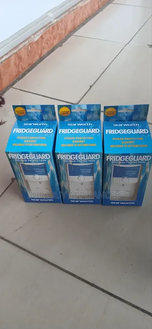Fridge Guard Voltage Protector – Surge Power Stabilizer