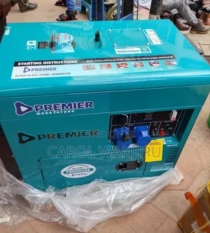 New Premier 8.5kva Silent Diesel Generator/Premier Diesel Generator