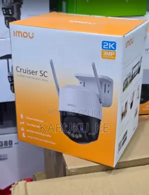 Smart Wireless Imou Cruiser 3mp Resolution Outdoor Security Camera