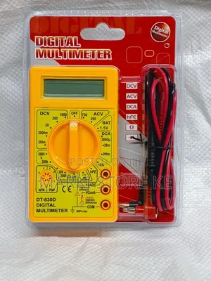 Digital Multimeter Dt-830d