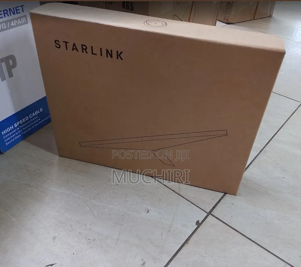 Starlink Mini Portable Satellite Internet Kit