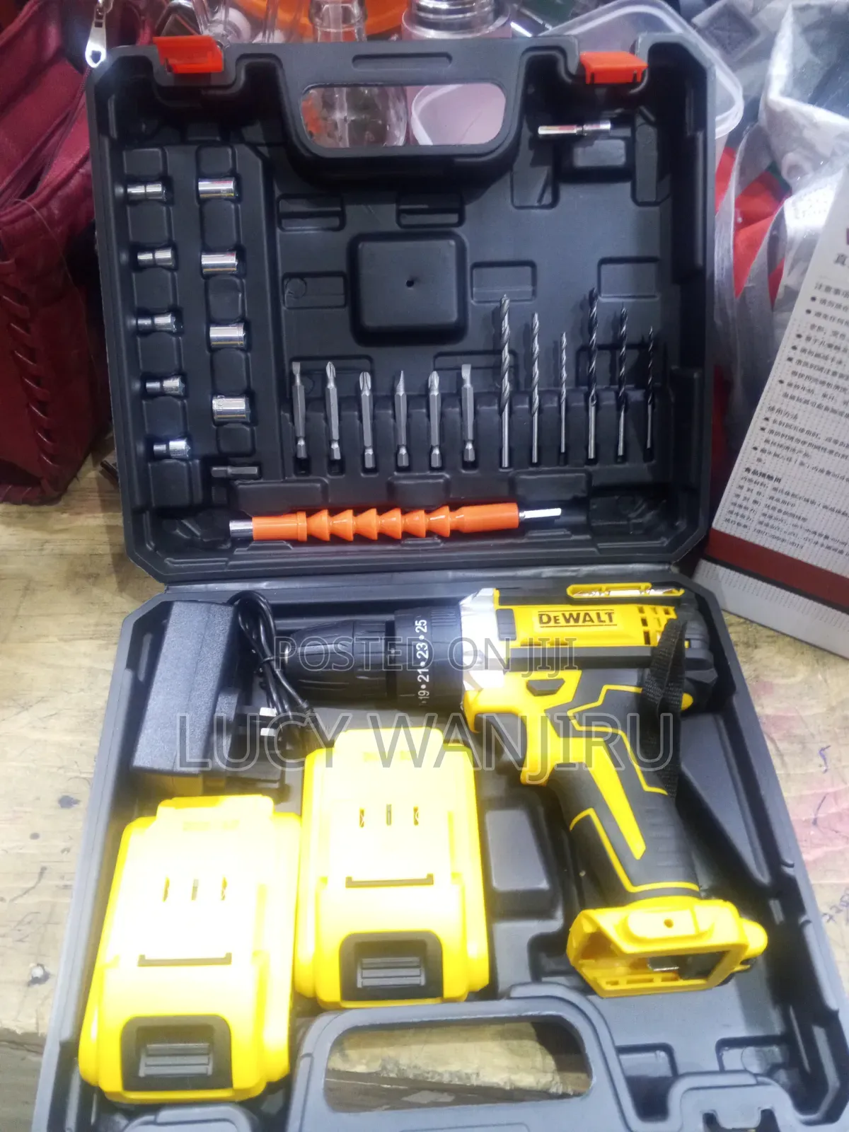 Well Performing Dewalt Cordless Drill