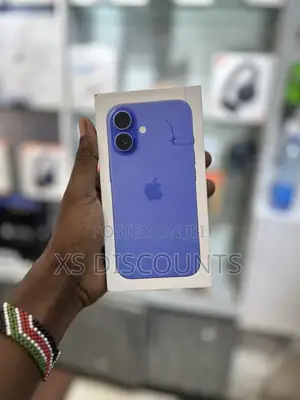 New Apple iPhone 16 128 GB Purple