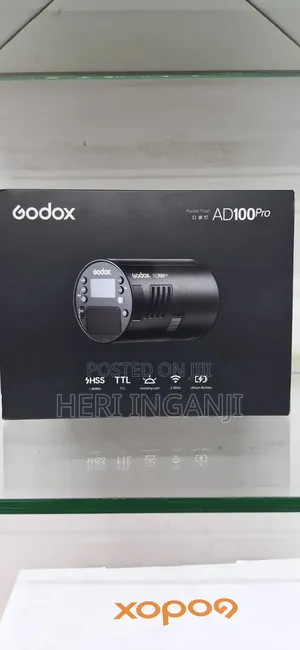 Godox Ad 100 Pro Portable Strobe