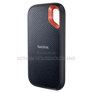 Sandisk Extreme Pro Portable External SSD 2tb- Sdssde81-2t00-Rr25