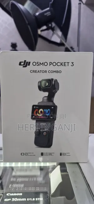 Dji Osmo Pocket 3 Combi