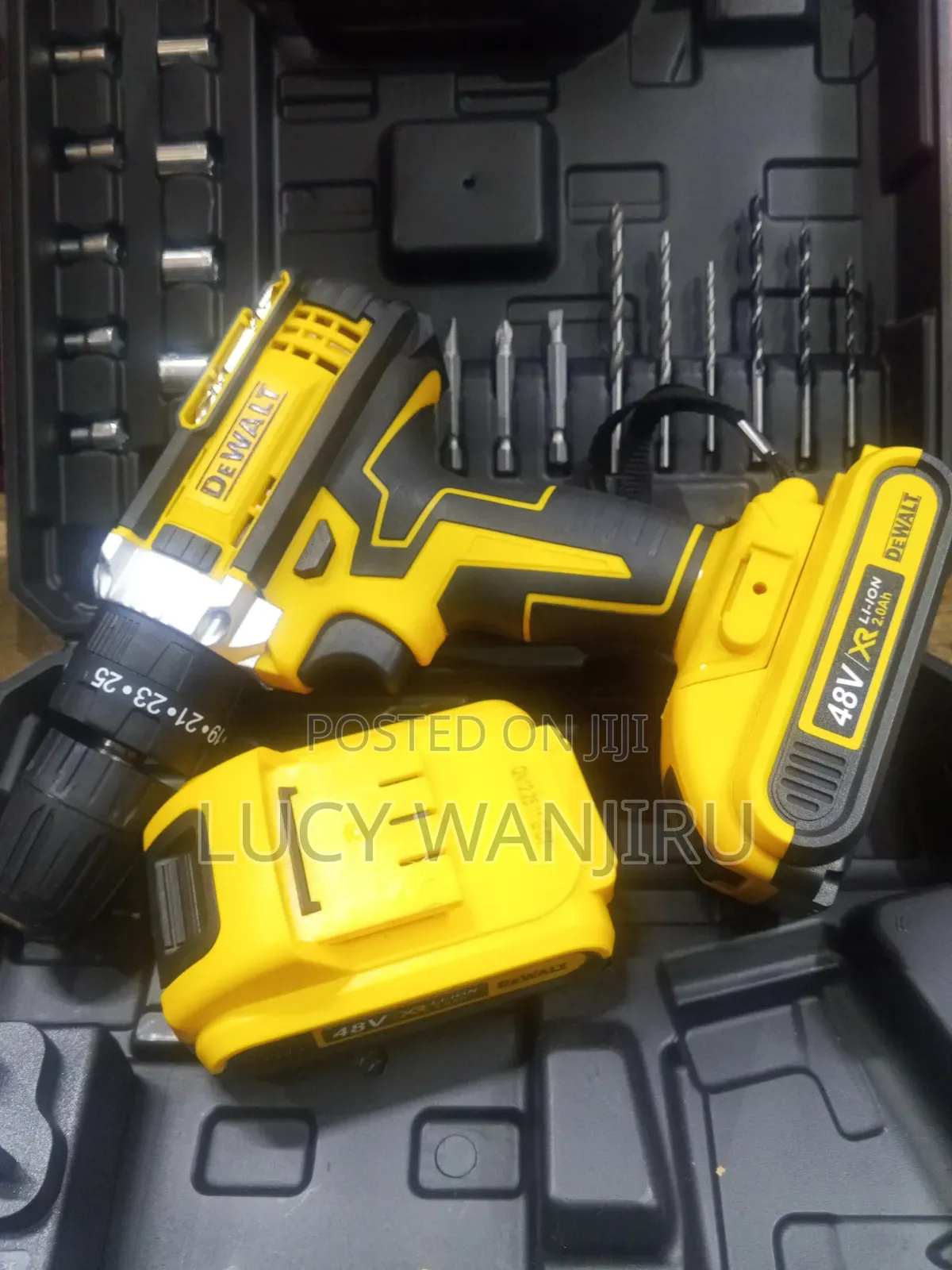 Newly Restocked Drill
