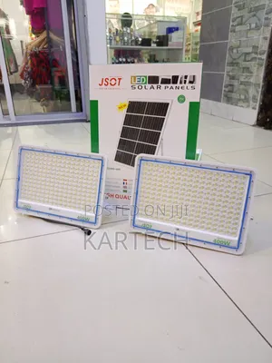 Jsot 400w+400w 2 in 1 Solar Led Flood Light
