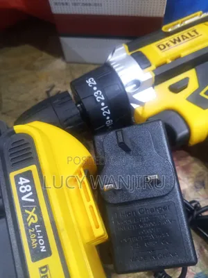 48v Drill With Hammer