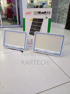 Jsot 400w+ 400w 2 in 1 Solar Powered Security Floodlight