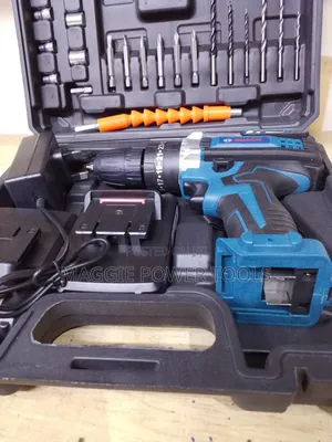 Good Quality and Affordable Bosch Cordless Drill/Reliable Drill