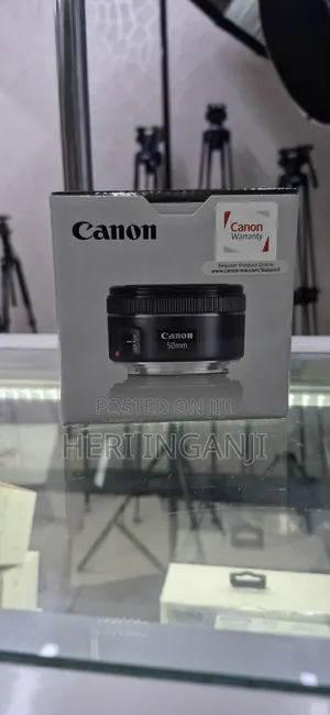 Canon Ef 50mm F1.8 Prime Lens