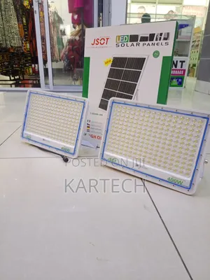 Jsot 400w+ 400w T-Hd 2 in 1 Solar Powered Floodlight