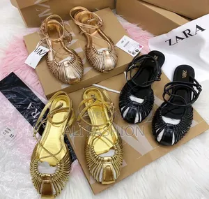 Zara Flat Sandals