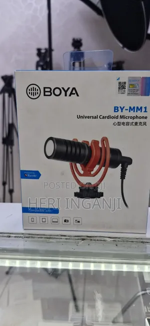 Boya by -Mm1 Univeraal Cardoid Microphone